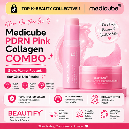 Medicube PDRN Pink Collagen COMBO