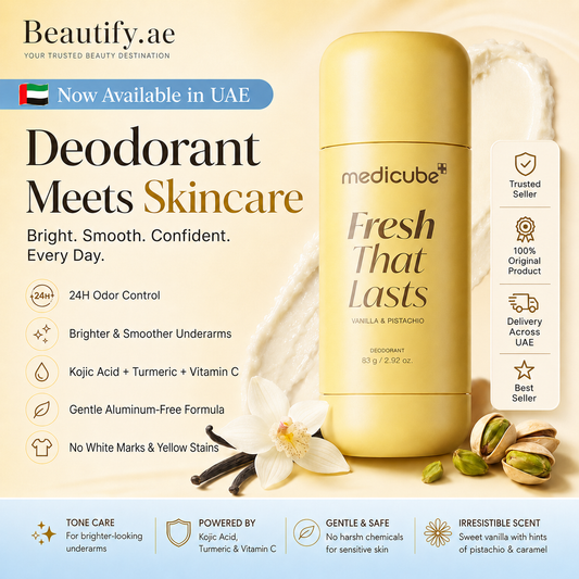 MEDICUBE Vanilla Pistachio Brightening Deodorant